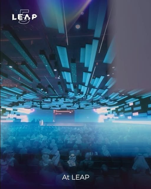 LEAP 2026: شراكة EventFull وتمويل الأولى تبني تجربة جناح للناس قبل المساحة