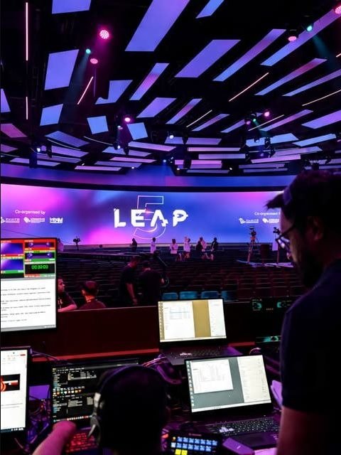 LEAP 2026: شراكة EventFull وتمويل الأولى تبني تجربة جناح للناس قبل المساحة